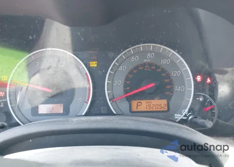 2010 Toyota Corolla S from USA, damaged, VIN 2T1BU4EE0AC461604